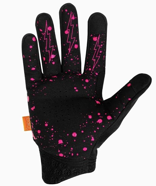 Rukavice na bicykel MUC-OFF MTB D30 Gloves Punk M ...
