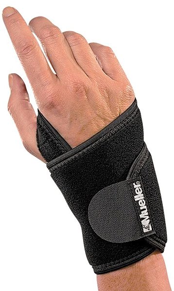 Bandázs Mueller Wraparound Wrist Support ...