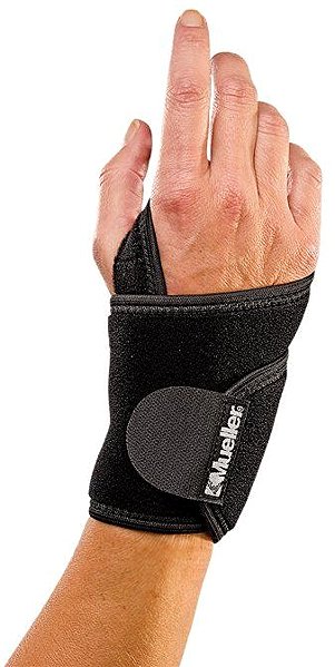 Bandázs Mueller Wraparound Wrist Support ...