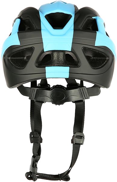 Bicycle helmet Nils Extreme Helmet MTV35J blue size. M (53 - 55 cm) .