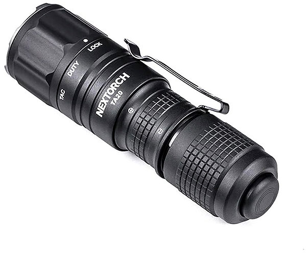 Flashlight Nextorch Rechargeable LED TA20 USB-C ...