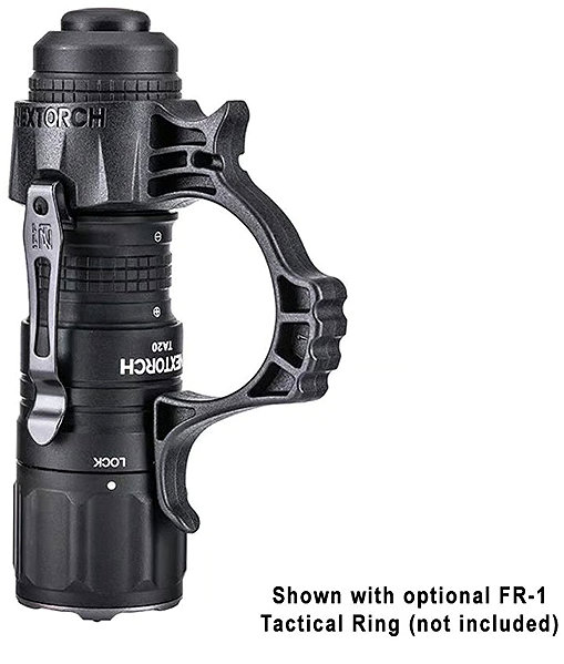 Flashlight Nextorch Rechargeable LED TA20 USB-C ...