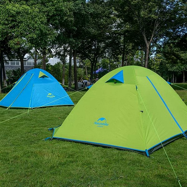 Tent Naturehike Tent P2 Series Upgrade. White Lifestyle