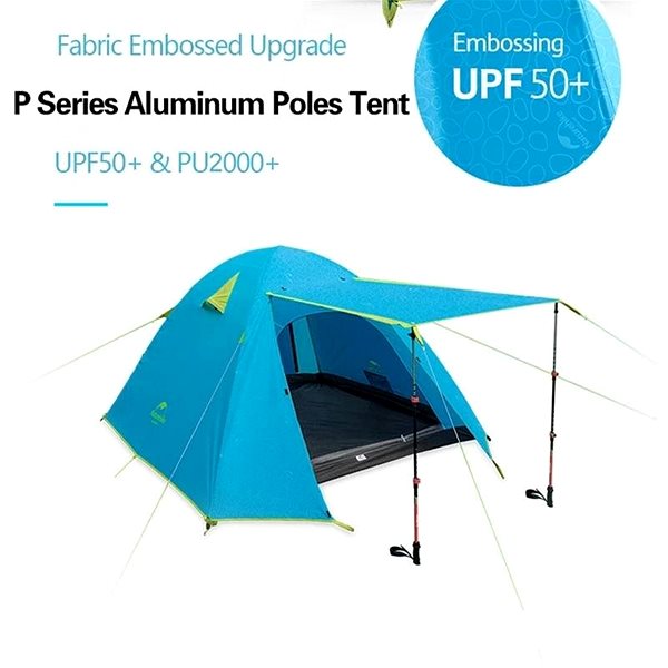 Tent Naturehike Tent P3 Series Upgrade, Orange Features/technology