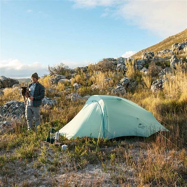 Tent Naturehike Ultralight Shared 2 20D Lifestyle