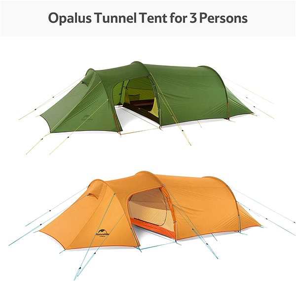 Tent Naturehike Opalus, Green Features/technology