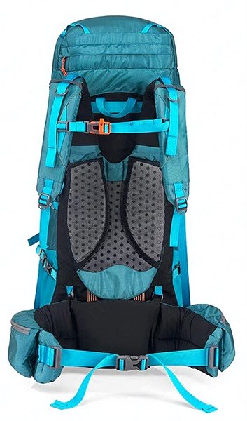 Turistický batoh Naturehike trekový batoh Hiking 55 + 5 l modrý ...