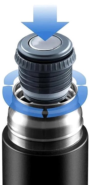 Thermos Naturehike thermos 3in1 600ml 360g silver Features/technology