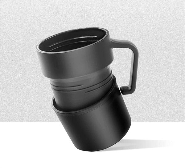 Thermos Naturehike thermos 3in1 600ml 360g black Accessory