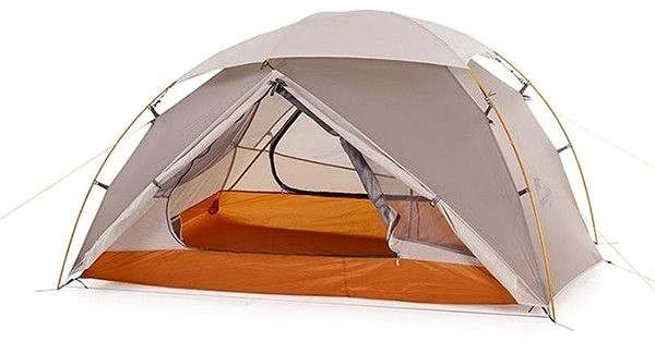 Tent Naturehike ultralight tent Nebula 2 20D 2200g - grey Screen