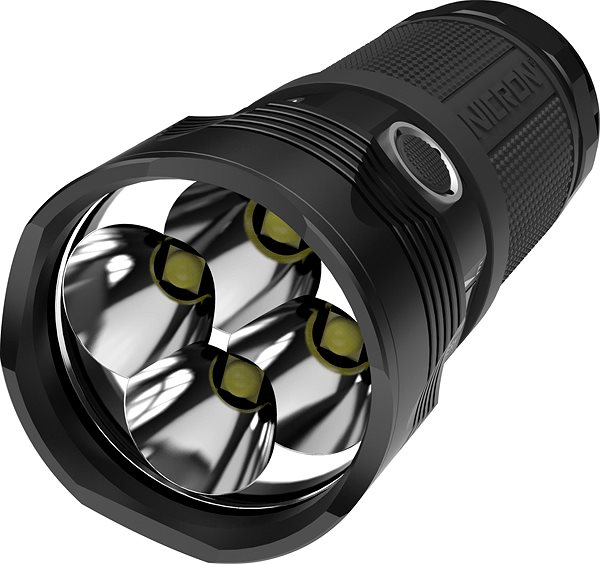 Flashlight Nicron B400 Features/technology