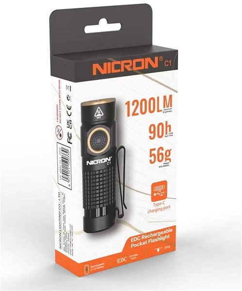 Taschenlampe Nicron C1 ...