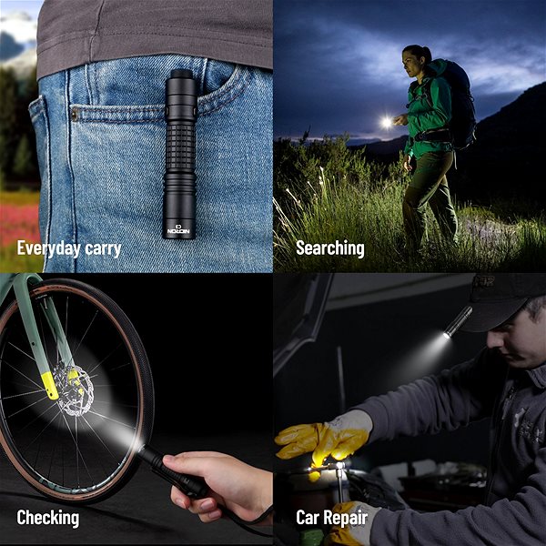 Flashlight Nicron C3 EDC ...