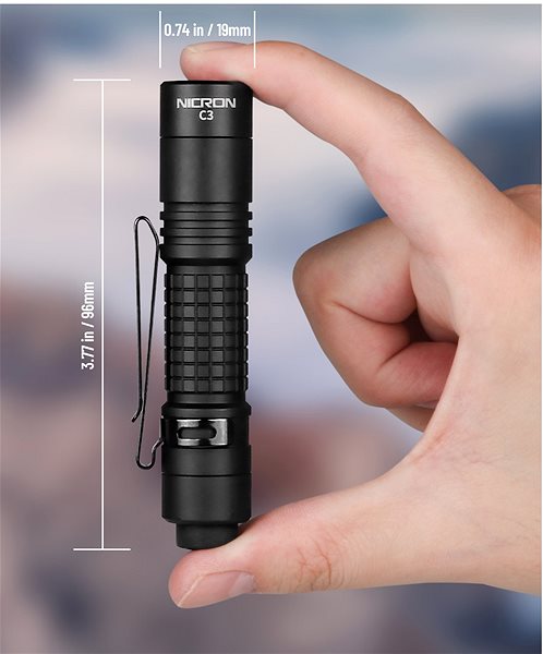 Flashlight Nicron C3 EDC ...