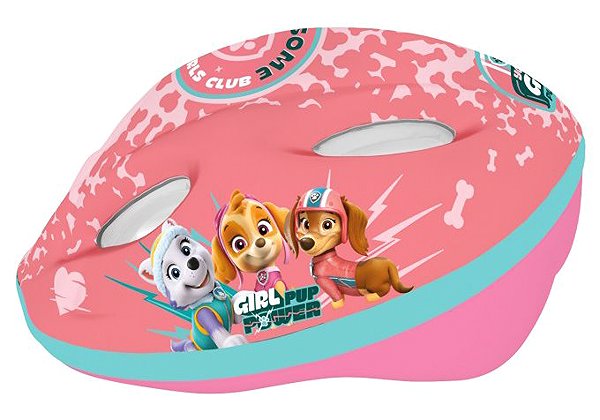 Bicycle helmet Nickelodeon Bicycle helmet Paw Patrol girls .