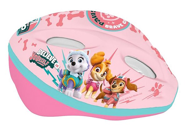 Bicycle helmet Nickelodeon Bicycle helmet Paw Patrol girls .