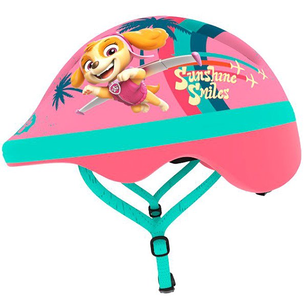 Bicycle helmet Nickelodeon Bicycle helmet Paw Patrol girls XS .