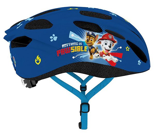 Bicycle helmet Nickelodeon Bicycle helmet in mold Paw Patrol boys M .