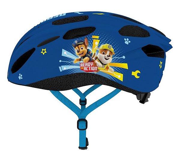 Bicycle helmet Nickelodeon Bicycle helmet in mold Paw Patrol boys M .