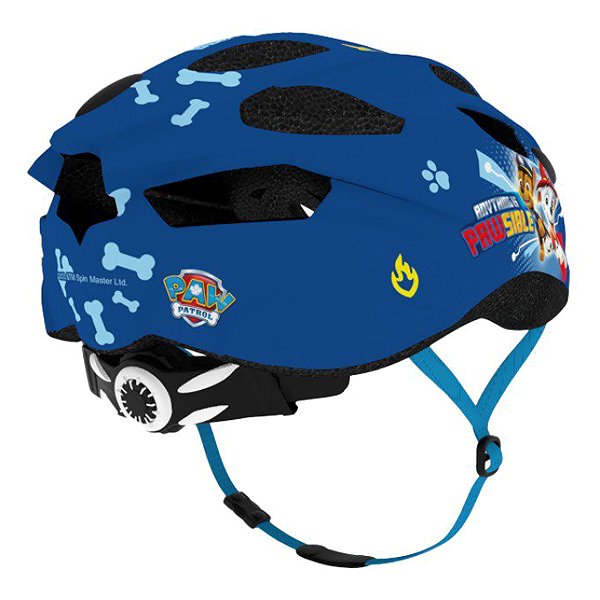 Bicycle helmet Nickelodeon Bicycle helmet in mold Paw Patrol boys M .