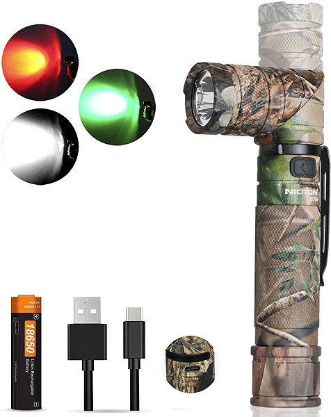 Flashlight Nicron B70plus ...