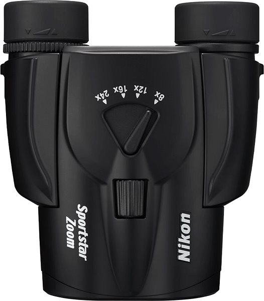 Távcső Nikon Sportstar Zoom 8-24×25 black Képernyő