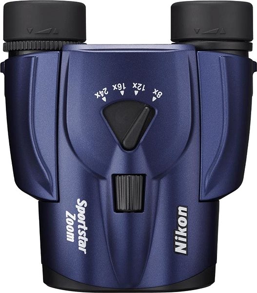 Ďalekohľad Nikon Sportstar Zoom 8– 24 × 25 Dark Blue Screen
