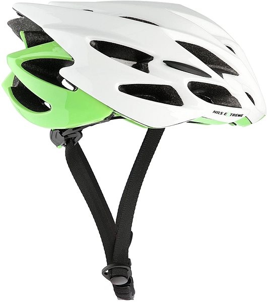 Helma na kolo MTW58 BÍLÁ VEL.L (58-61 CM) NILS EXTREME Boční pohled