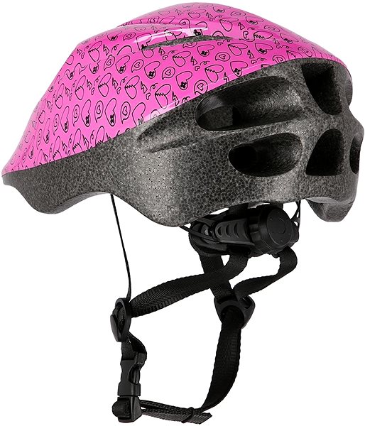 NILS EXTREME MTW05 PINK SIZE XS (48-52CM) Bike Helmet Side View