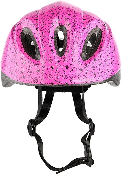 NILS EXTREME MTW05 PINK SIZE XS (48-52CM) Bike Helmet Screen