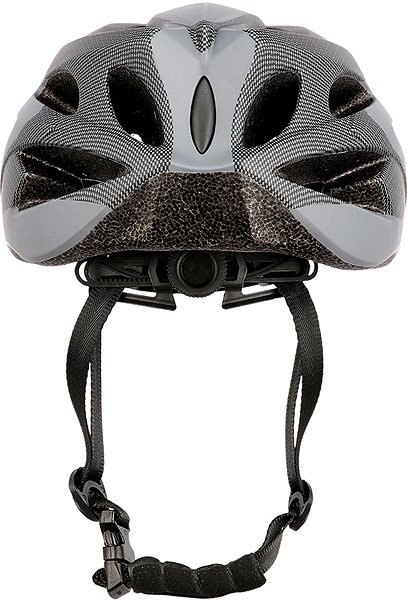 Bike Helmet MTW291 GREY SIZE S (50-59 CM) NILS EXTREME Back side