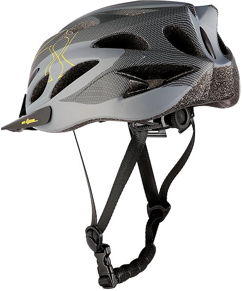 Bike Helmet MTW291 GREY SIZE S (50-59 CM) NILS EXTREME Side view