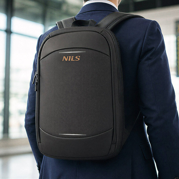 Laptop Backpack NILS camp Laptop backpack NC4504 grey ...