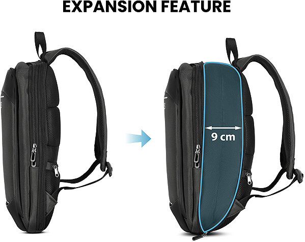 Laptop Backpack NILS camp Laptop backpack NC4504 grey ...