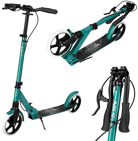 Folding scooter NILS Extreme Scooter HM185 .