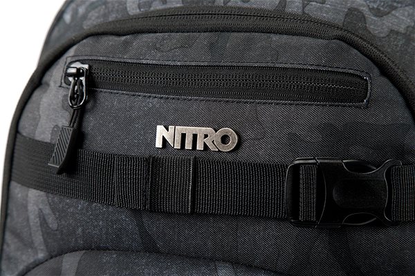 City Backpack Nitro Hero Forged Camo .