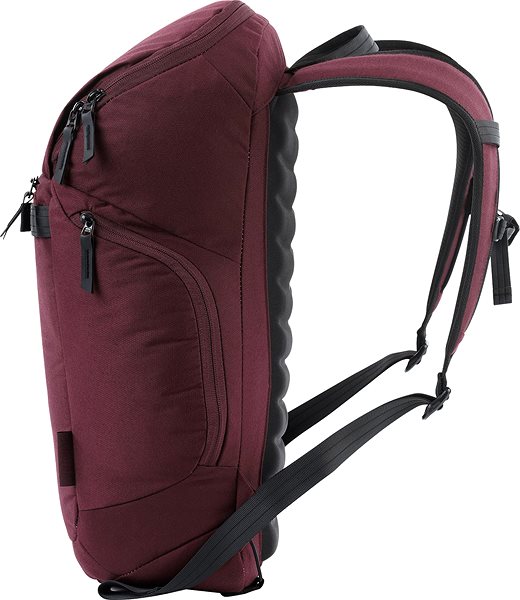 City Backpack Nitro Nikuro Wine .