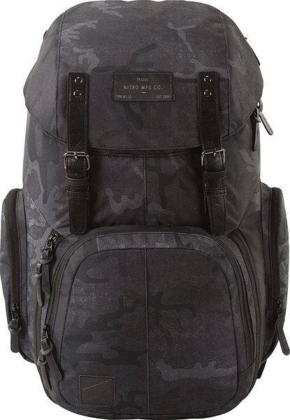 City Backpack Nitro Weekender Forged Camo .