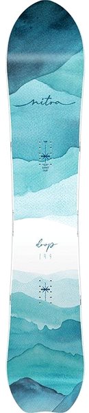 Snowboard Nitro Drop Screen