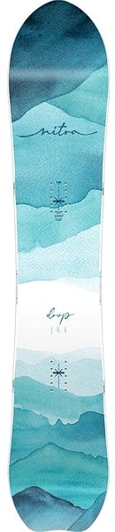 Snowboard Nitro Drop vel. 149 Screen