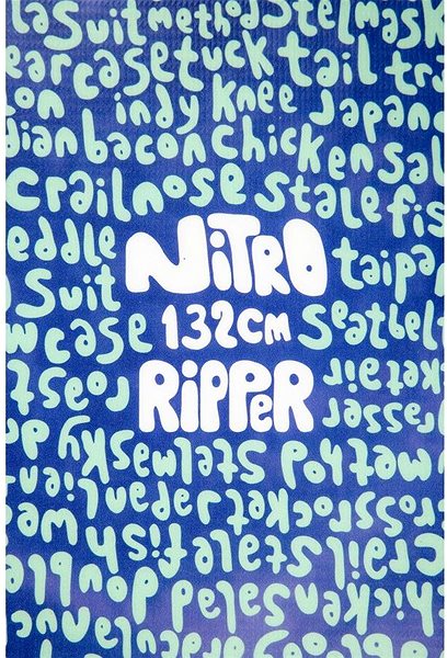 Snowboard Nitro Ripper Youth 137 cm ...