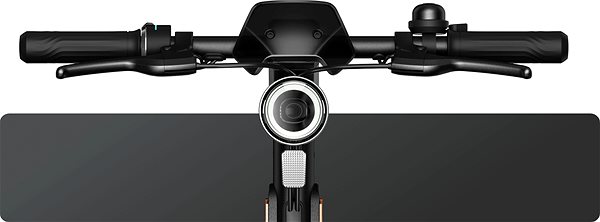 Elektromos roller NIU KQi3 Pro Black Opcionális