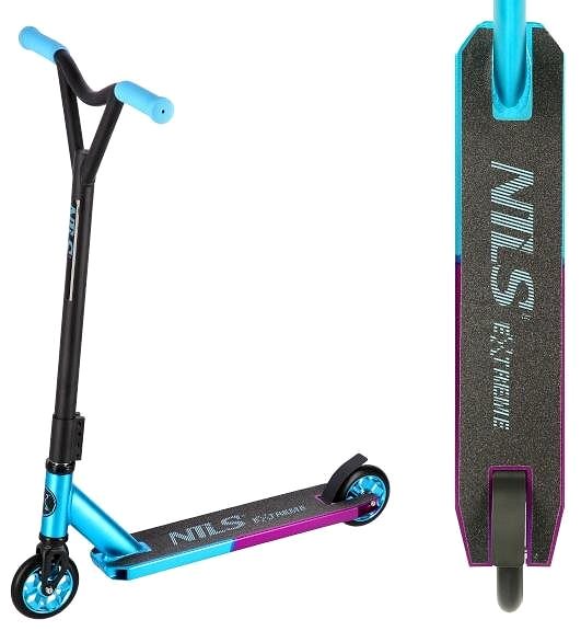 Freestyle scooter NILS Extreme Freestyle scooter HS111 .