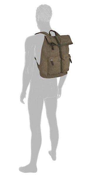 Camel Active Backpack - Molina 296-202-35 .