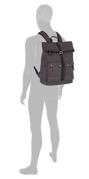 Camel Active Backpack - Molina 296-202-58 .