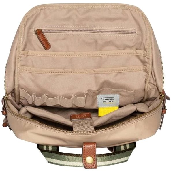 Camel Active Backpack - Bari 303-201-23 .