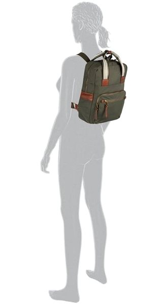 Camel Active Backpack - Bari 303-201-35 .