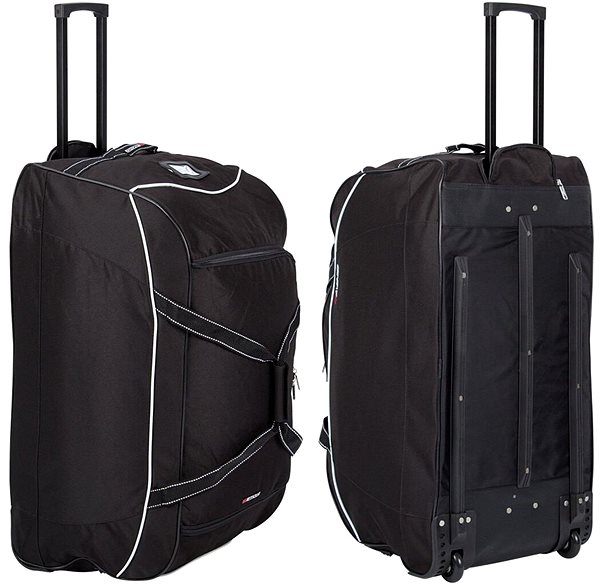 Športová taška Avento Team Trolley Bag cestovná taška na kolieskach 1 ks ...