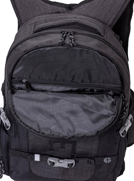 Batoh Nugget Arbiter Backpack Heather Charcoal/Black Vlastnosti/technológia