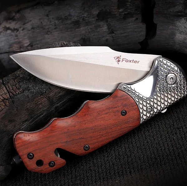 Pocket knife Foxter 2677 Tactical folding knife 23 cm .
